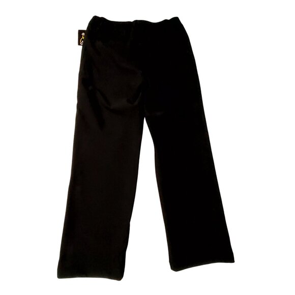 Art Class Black Nylon/Spandex Pants Size 10 With Elastic Waist & Pockets - Picture 2 of 11